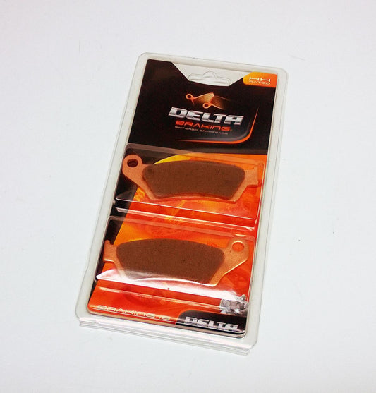 FIR BRAKE PADS SINTERED METAL HS, DELTA BRAKING MX-N HIGH FRICTION, DB2220.OR-N, BP022T05B