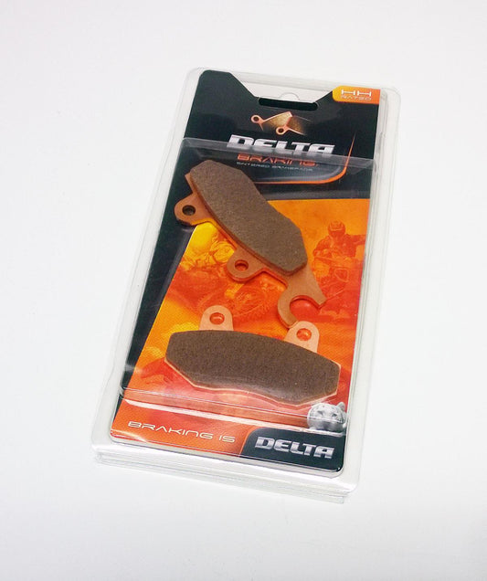 FIR BRAKE PADS SINTERED METAL N4, DELTA BRAKING RD-N4 DB2200, BP020X00F