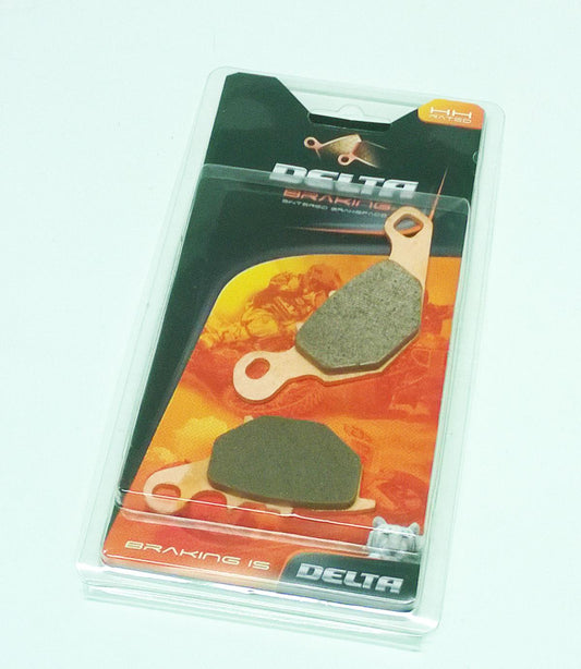 FIR BRAKE PADS SINTERED METAL HS, DELTA BRAKING MX-N HIGH FRICTION, DB2540-N