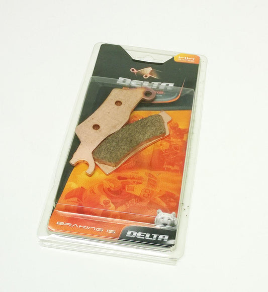 FIR BRAKE PADS SINTERED METAL HD, DELTA BRAKING QD-D EXTREME RIGHT, AT-05266F, 39-617.BR DB2215