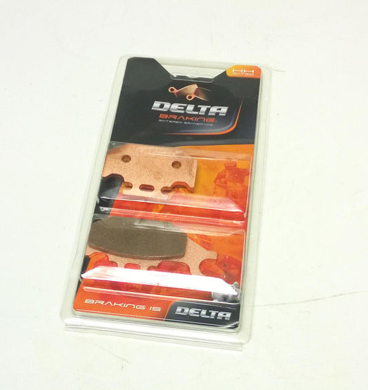 FIR BRAKE PADS SINTERED METAL HS, DELTA BRAKING MX-N HIGH FRICTION, DB2164.OR-N