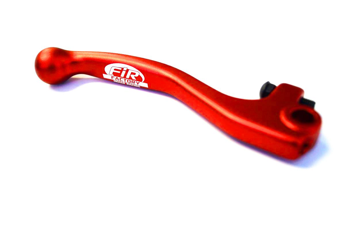 FIR LEVER BLADE DISC RED CR KX, RM FORGED ALUMINIUM, ACLB-614