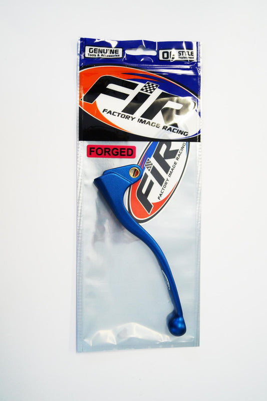 FIR LEVER BLADE CLUTCH 0-07 YZ/YZF, ALUMINUM BLUE, ACLC-611