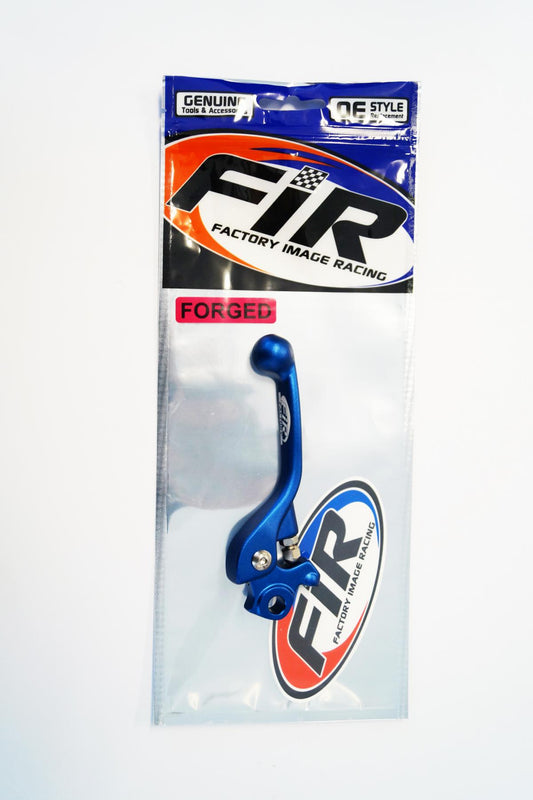 FIR LEVER BLADE BRAKE 07-19 YZF250, FORGED BLUE ALUMINIUM, ACLB-612