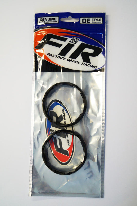 FIR KTM, HUSQVARNA FORK SCRAPER PROTECTION RING BLACK FOR WP SUSPENSION 62mm