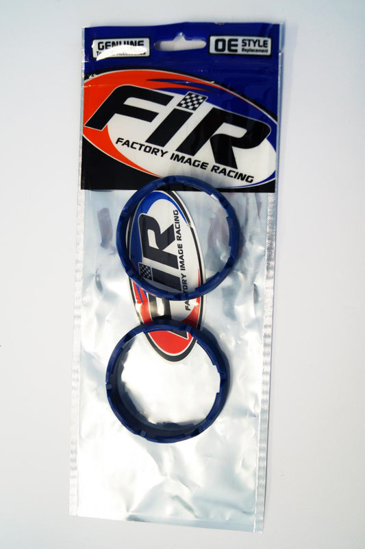 FIR KTM, HUSQVARNA FORK SCRAPER PROTECTION RING BLUE FOR WP SUSPENSION 62mm