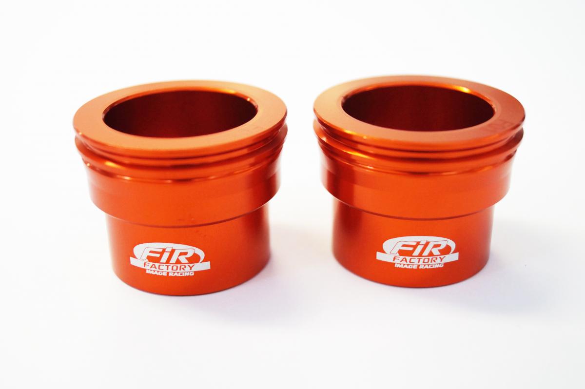 FIR WHEEL SPACER KIT FRONT KTM, FIR ASWS-01 ORANGE, 77309012000, 11-1087