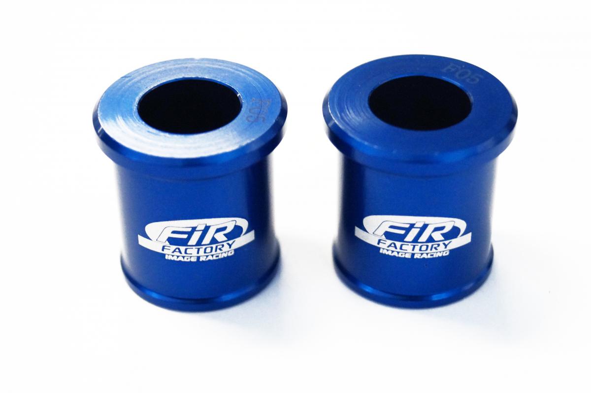 FIR WHEEL SPACER KIT FRONT YZ, FIR ASWS-05 BLUE, 4ES-25183-10-00