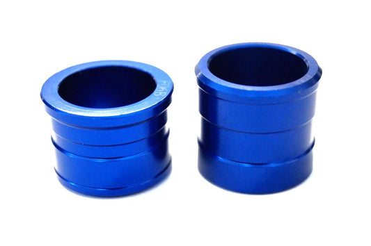 FIR WHEEL SPACER KIT FRONT YZ, FIR ASWS-06 BLUE, 5NY-25183-00-00 5NY-25186-00-00