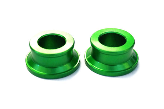 FIR WHEEL SPACER KIT FRONT KX, FIR ASWS-10 GREEN, 92143-1936