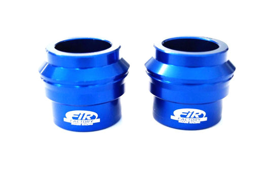 FIR WHEEL SPACER KIT FRONT KTM, FIR ASWS-19 BLUE, 77709012000