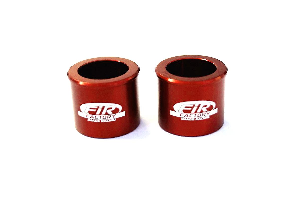 FIR WHEEL SPACER KIT FRONT GASGAS, FIR ASWS-22 RED