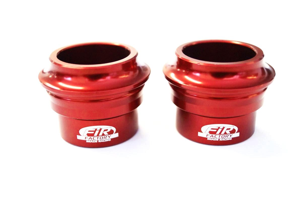 FIR WHEEL SPACER KIT FRONT BETA, FIR ASWS-23 RED