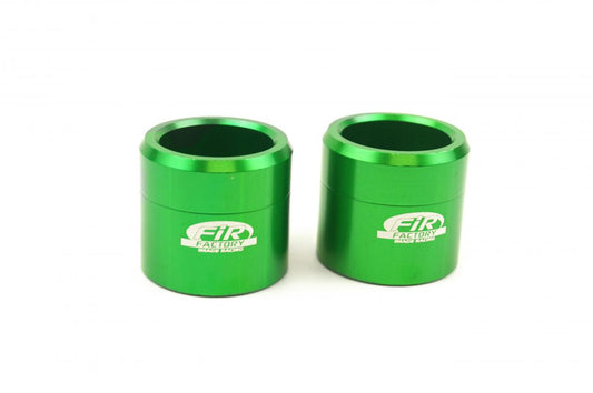 FIR WHEEL SPACER KIT FRONT KXF 450, FIR ASWS-25 GREEN, 92152-2470