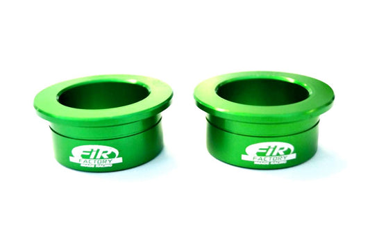 FIR WHEEL SPACER KIT REAR KX KXF, FIR ASWS-207 GREEN, 92152-1473 92152-1544