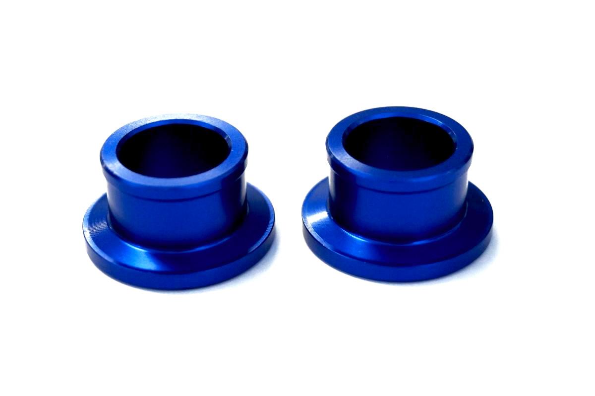 FIR WHEEL SPACER KIT REAR YZ 80/85, FIR ASWS-208 BLUE, 4ES-25383-10-00