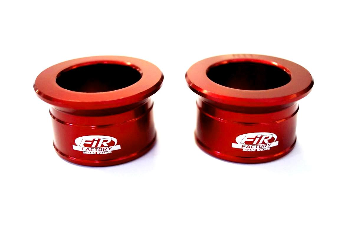 FIR WHEEL SPACER KIT REAR CR CRF, FIR ASWS-211 RED, 42311-KZ4-J40