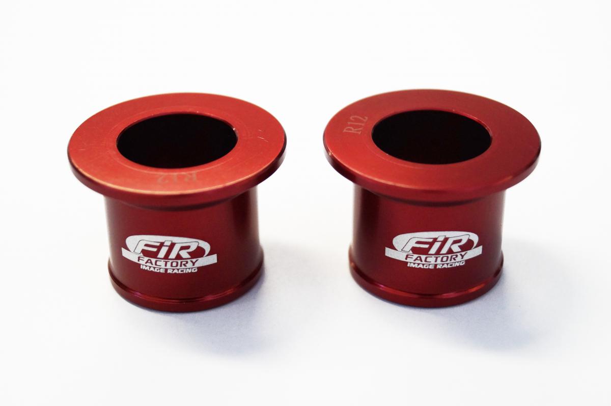 FIR WHEEL SPACER KIT REAR CRF 150R, FIR ASWS-212 RED, 42311-KSE-000