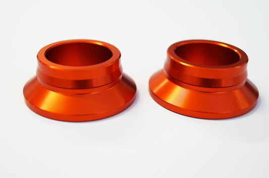 FIR WHEEL SPACER KIT REAR KTM, FIR ASWS-214 ORANGE, 77710016000