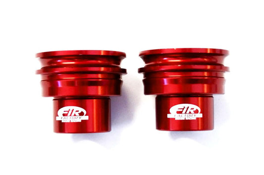 FIR WHEEL SPACER KIT REAR BETA, FIR ASWS-217 RED