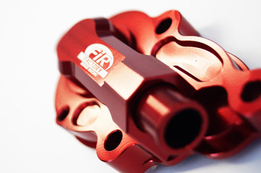 FIR WATER PUMP COVER 18-20 GASGAS, FIR ASWPC-18, BILLET ALLOY RED, STANDARD WATER PUMP COVER