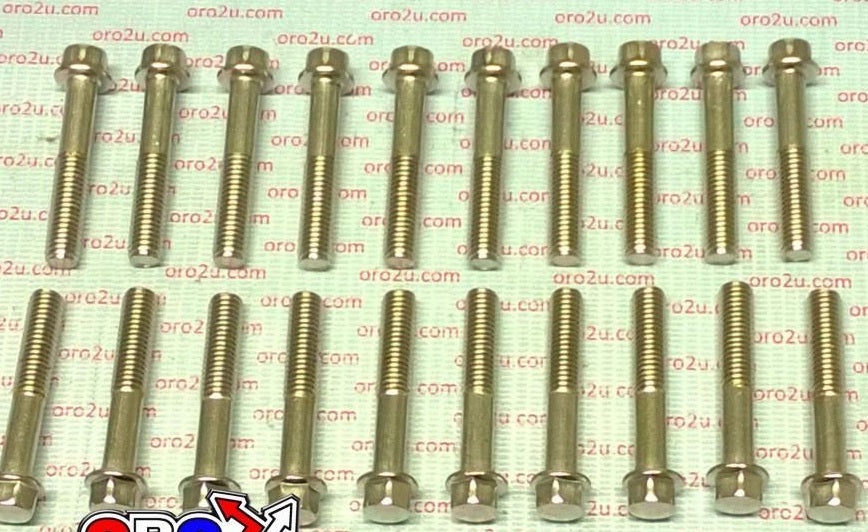 C.C PRODUCTS M8 x 45mm FLANGE BOLT, PACK OF 20, 10mm HEX