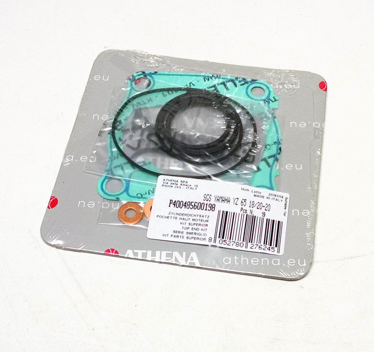 ATHENA TOP END GASKET SET YAMAHA YZ 65 18-22,  P400485600198