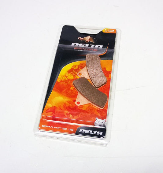 FIR BRAKE PADS SINTERED METAL HS, MX-N HIGH FRICTION, DB2570-N