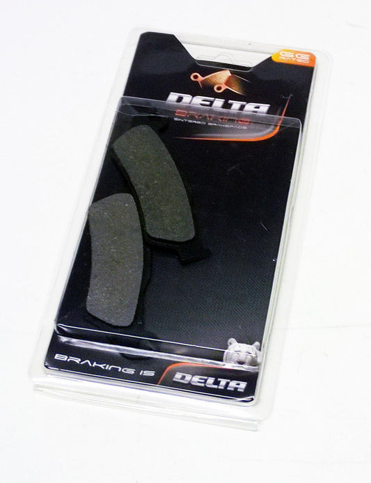 FIR BRAKE PADS MINERAL ORGANIC M, BP022M01F DELTA DB2220-M