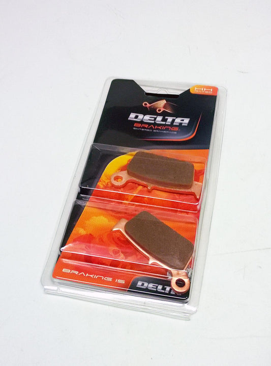 FIR BRAKE PADS SINTERED METAL HS, MADE BY DELTA DB2170-N