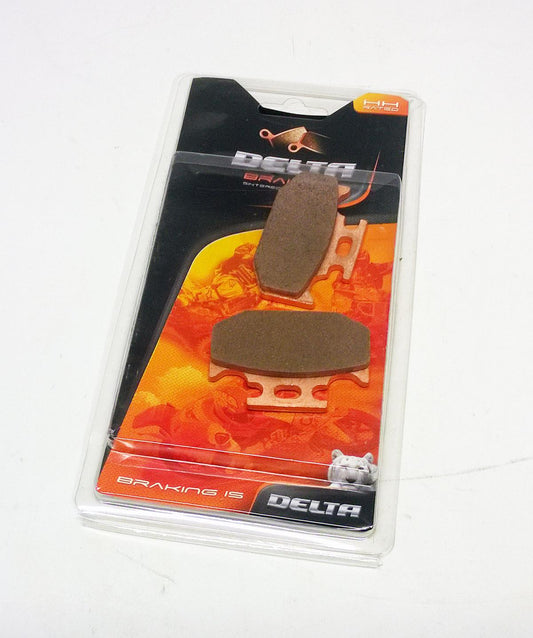 FIR BRAKE PADS SINTERED METAL HS, MX-N HIGH FRICTION, 39-152.H.ORO, DELTA DB2210-N