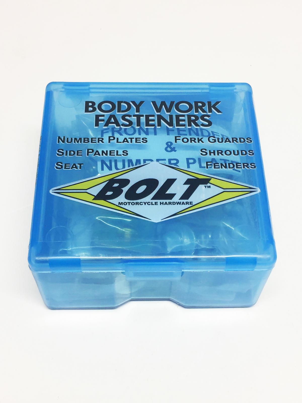 BOLT PLASTIC BOLT KIT YZ 85 2002-2020, BOLT HARDWARE YAM-021785