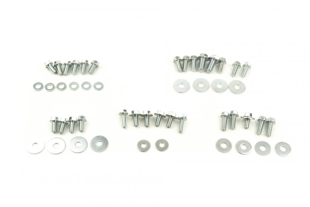 BOLT PLASTIC BOLT KIT YZ 125/250/490 87-90, BOLT HARDWARE YAM-8790101