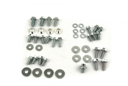 BOLT PLASTIC BOLT KIT YZ 125/250 91-92, BOLT HARDWARE YAM-9192102