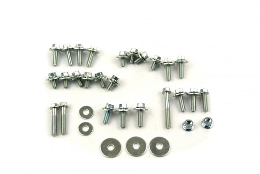 BOLT PLASTIC BOLT KIT KX 125/250 98-02, BOLT HARDWARE KAW-9802105