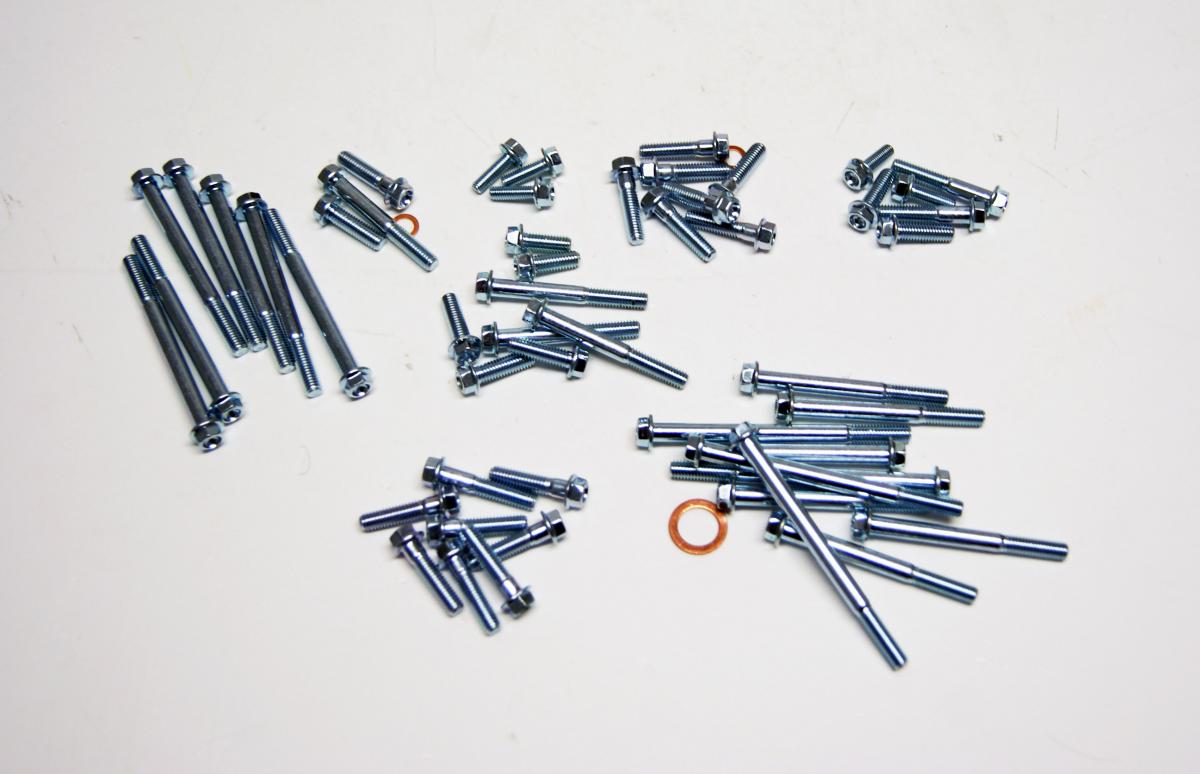 BOLT ENGINE BOLT KIT KTM HUSQ 450/500, BOLT HARDWARE E-KTMF4-1620