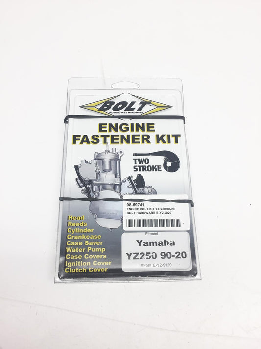 BOLT ENGINE BOLT KIT YZ 250 90-20, BOLT HARDWARE E-Y2-9020, BMEY29020