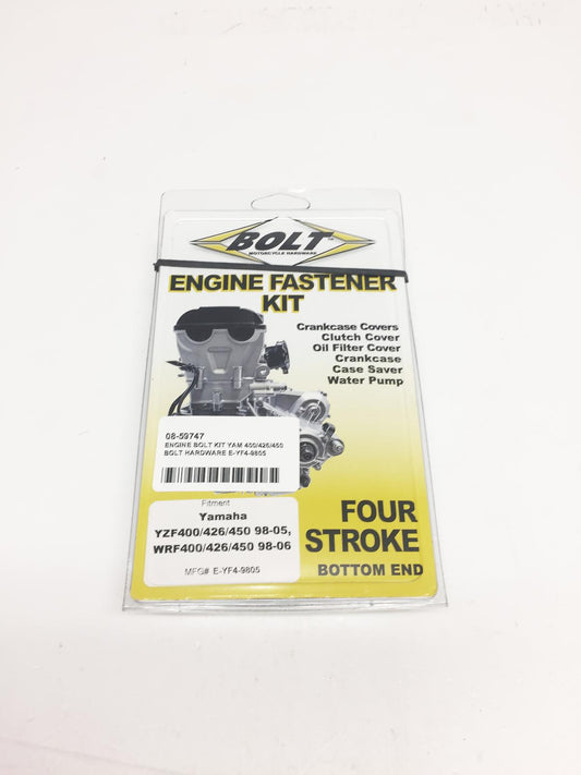 BOLT ENGINE BOLT KIT YAM 400/426/450, BOLT HARDWARE E-YF4-9805