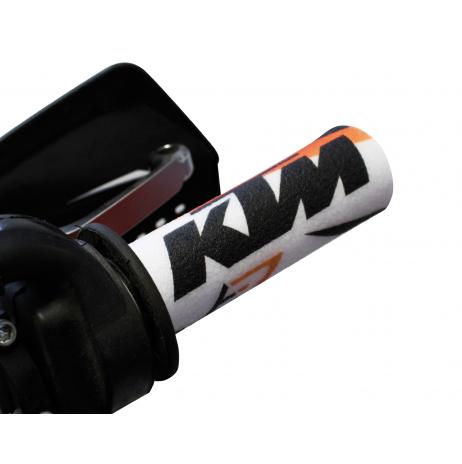 BLACKBIRD GRIP PROTECTOR KTM TROPHY, BLACKBRID 5016R/517, CLEAN GRIP PROTECTION