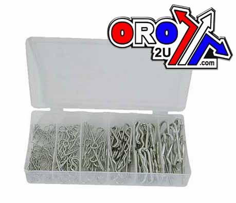 FIR BOX MIXED R CLIP PACK 150pcs KDPHW174