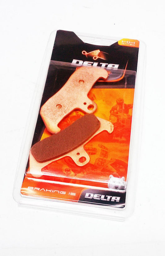 FIR BRAKE PADS SINTERED METAL HS, DELTA MX-N HIGH FRICTION, MADE BY DELTA DB2190.OR-N