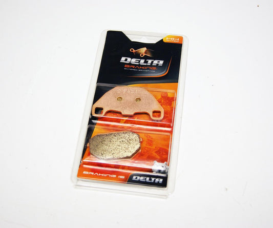 FIR BRAKE PADS SINTERED METAL HD, DELTA QD-D EXTREME, DB2023 QD-D