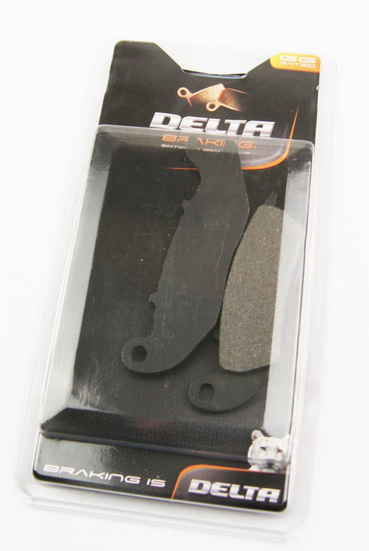 FIR BRAKE PADS MINERAL ORGANIC M DB2177-M DELTA BP245M01F