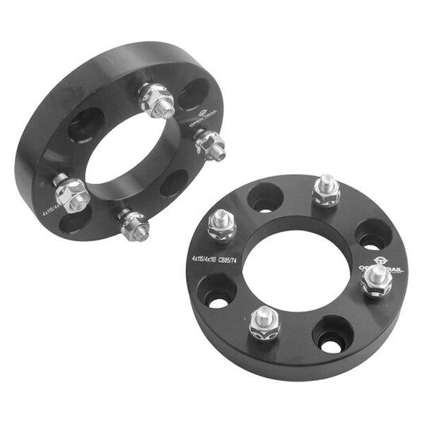 BRONCO ATV WHEEL SPACER 4x115 > 4x110 1", M10x1.25mm, ADAPTOR ADAPTER, BRONCO AC-06670