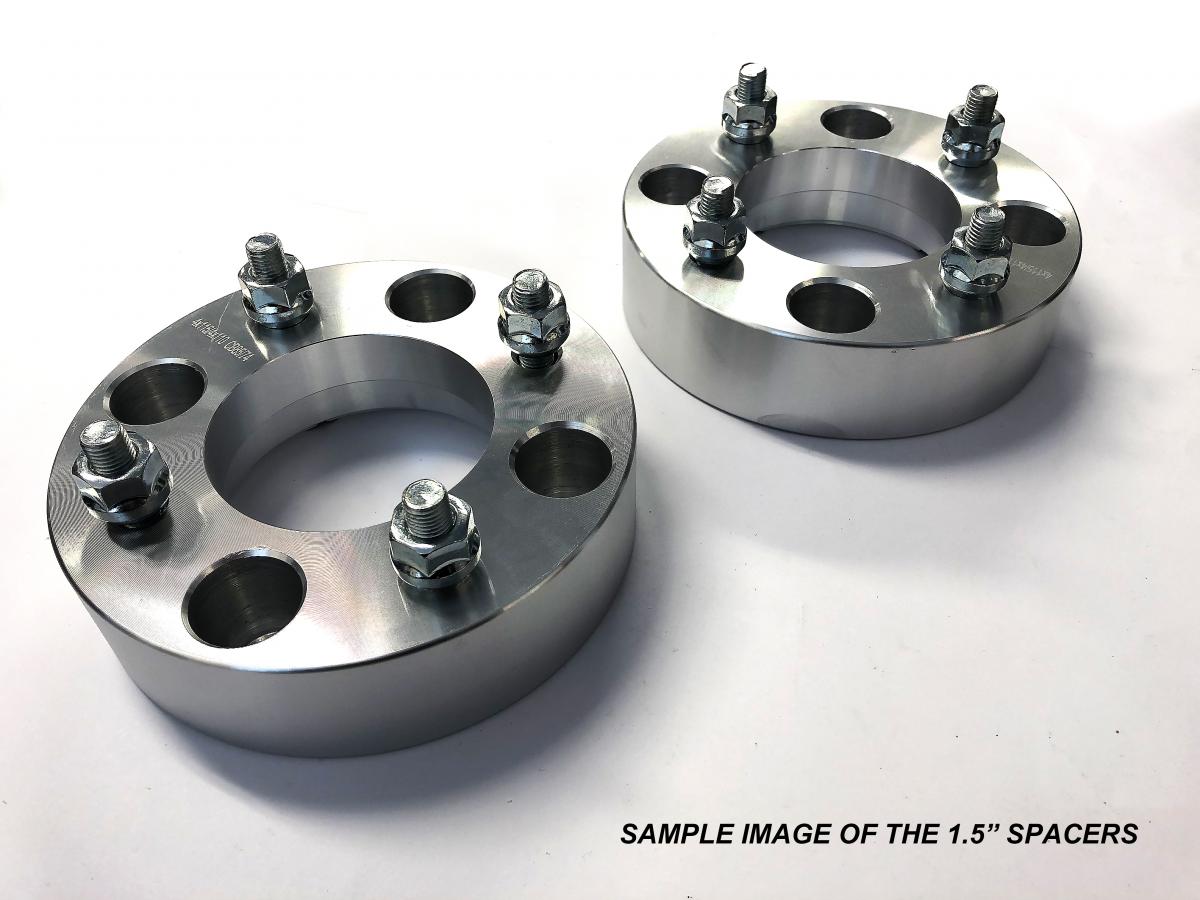 BRONCO ATV WHEEL SPACER 4x115 > 4x110 1.5", M10x1.25mm, ADAPTOR ADAPTER, BRONCO AC-06674