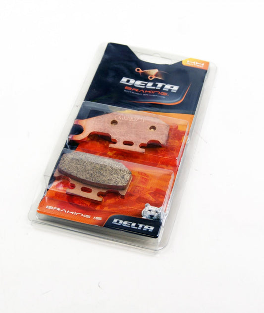 FIR BRAKE PADS SINTERED METAL HD, MX-D EXTREME, DELTA DB2162-D, BP231DDDD