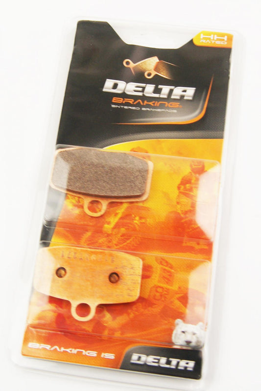 FIR BRAKE PADS SINTERED METAL HS, MX-N HIGH FRICTION, 39-612.H.ORO BP271T05B, DB2206.OR-N