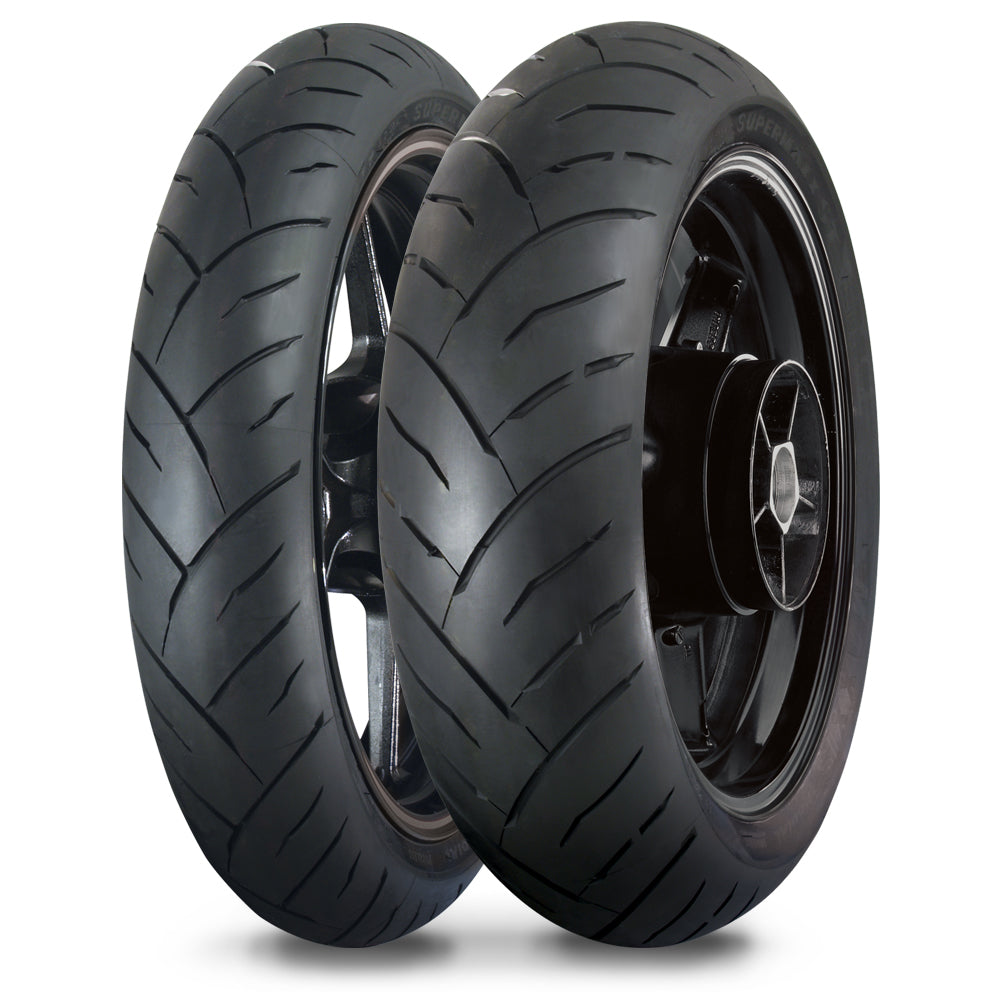 Maxxis MAST2 Matched Tyre Pair 120/70-ZR17 and 160/60-ZR17