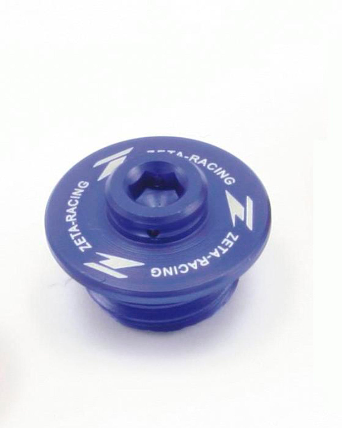 Zeta Oil Filler Plug Yamaha 01-22 Blue