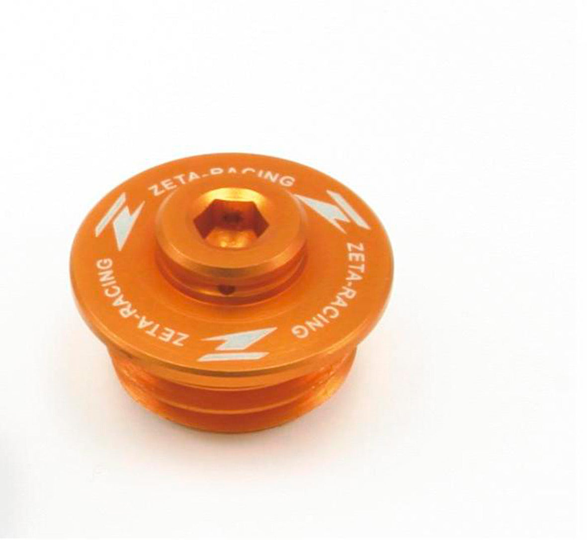 Zeta Oil filler plug KTM SX SXF EXC EXCF orange